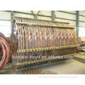 induction coils for induction furnaces from China Production line